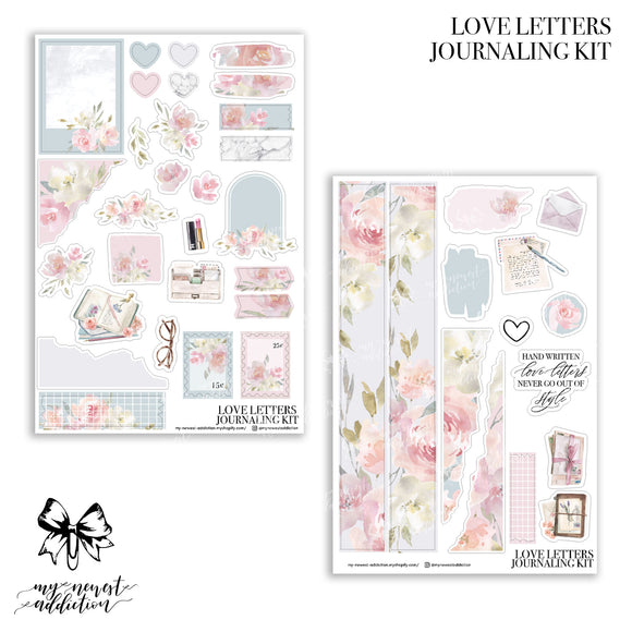 Love Letters Journaling Kit