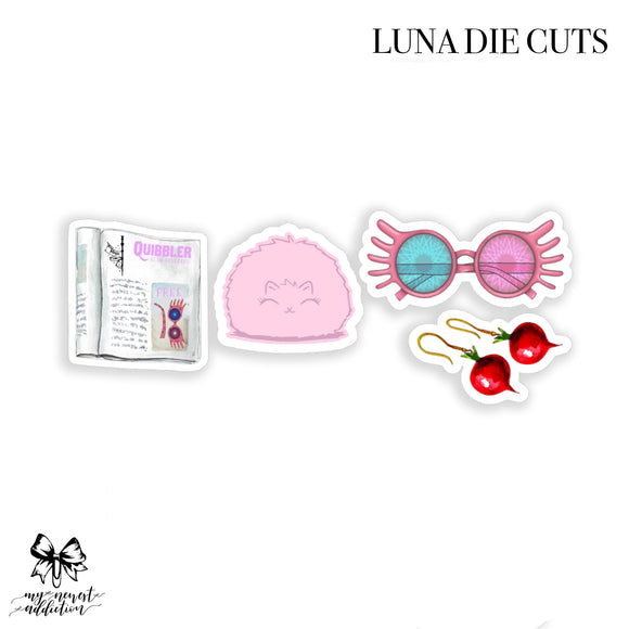 Luna Die Cut Set