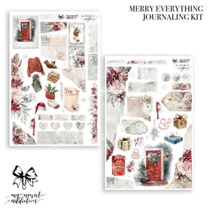 Merry Everything Journaling Kit