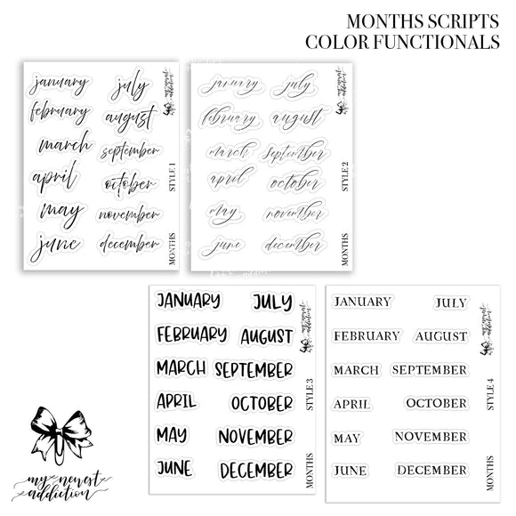 Month Scripts