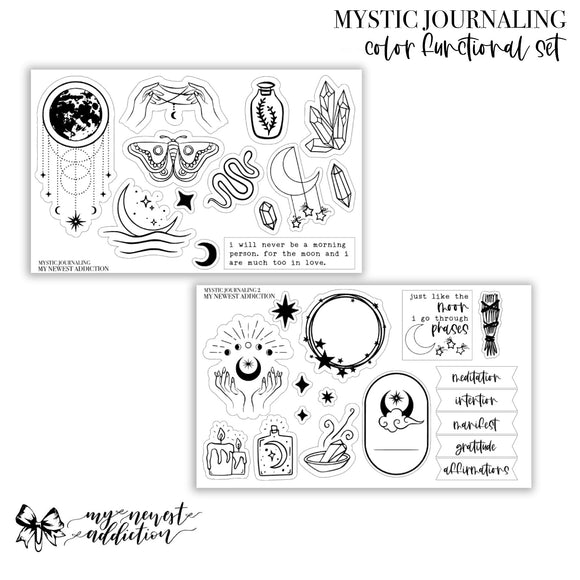 Mystic Journaling Set – My Newest Addiction