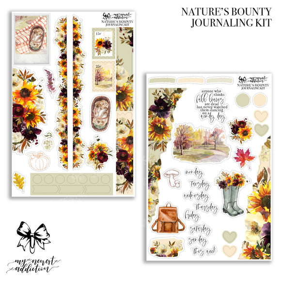 Nature's Bounty Journaling Kit