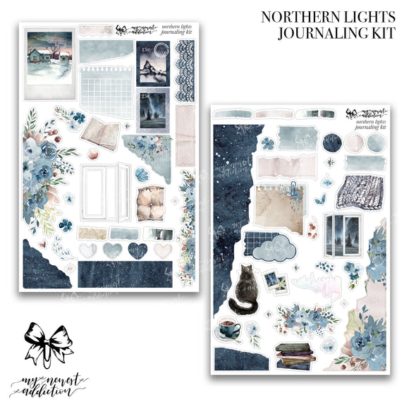 Northern Lights Journaling Kit