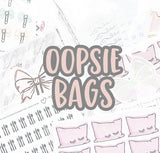 OOPSIE BAGS- ON SALE