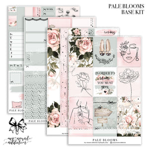 Pale Blooms Collection