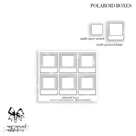 Polaroid Boxes