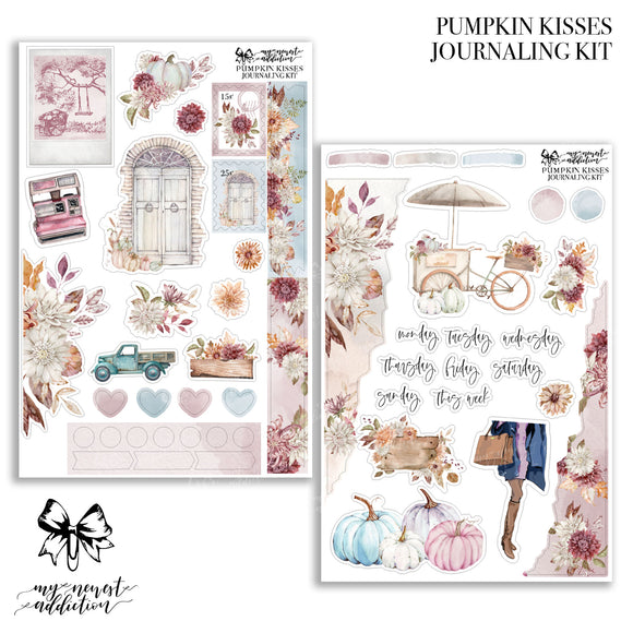Pumpkin Kisses Journaling Kit