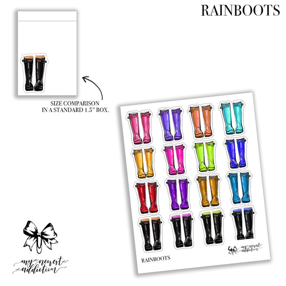 Rainboots