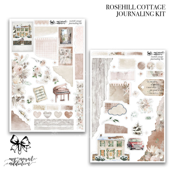 Rosehill Cottage Journaling Kit