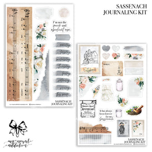 Sassanach Journaling Kit