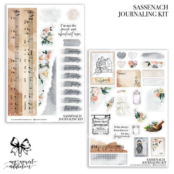 Sassanach Journaling Kit