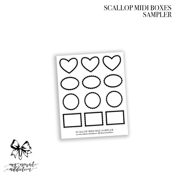 SCALLOP MIDI BOXES - SAMPLER