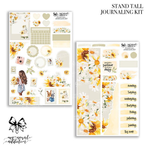 Stand Tall Journaling Kit