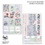 Succulent Blooms Collection