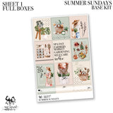Summer Sundays Collection