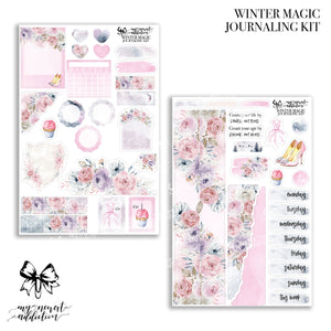Winter Magic Journaling Kit