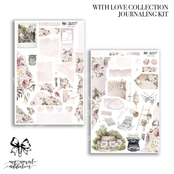 With Love Journaling Kit