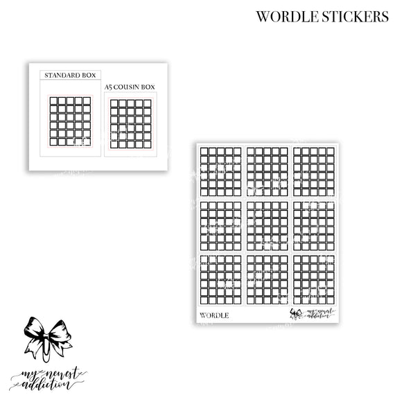 WORDLE Stickers