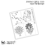 Zodiac Girls - Color Functional