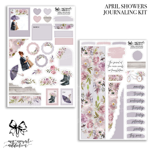 April Showers Journaling Kit