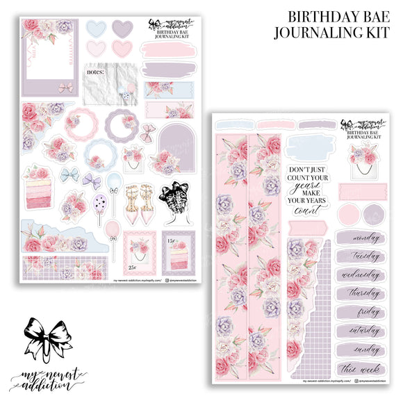 Birthday Bae Journaling Kit