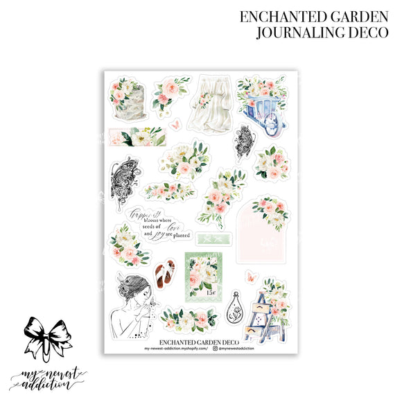 Enchanted Garden Deco Stickers