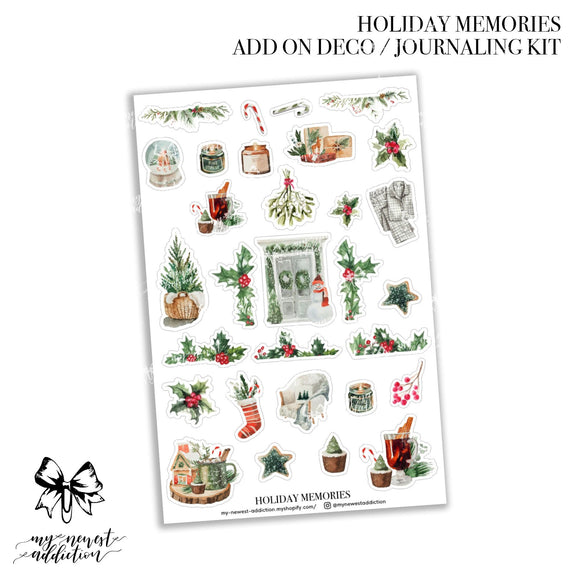 Holiday Memories Deco Stickers