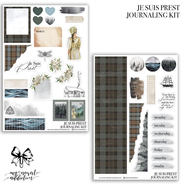 Journaling Kit | Mossery