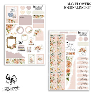 May Flowers Journaling Kit