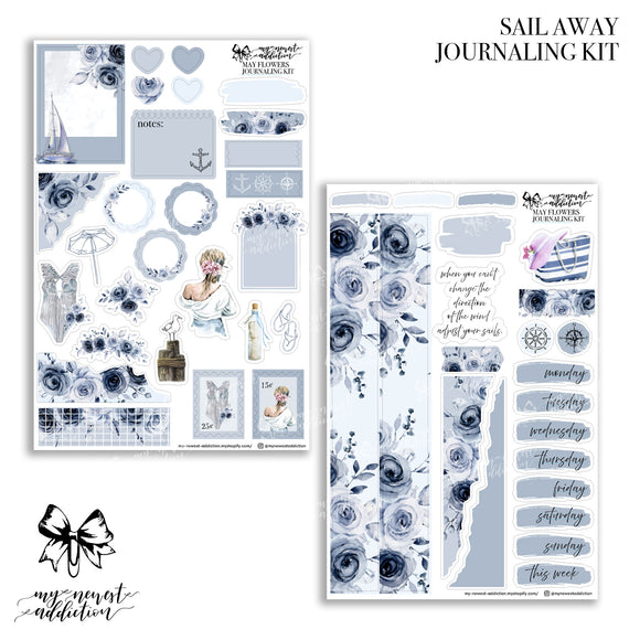 Sail Away Journaling Kit