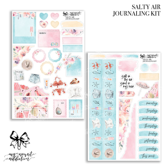 Salty Air Journaling Kit