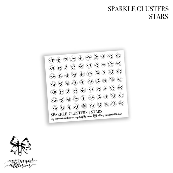 SPARKLE CLUSTERS - STARS