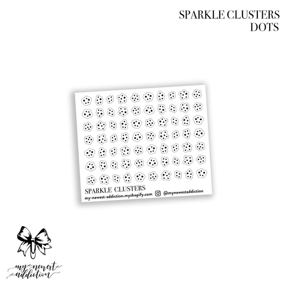 SPARKLE CLUSTERS - DOTS