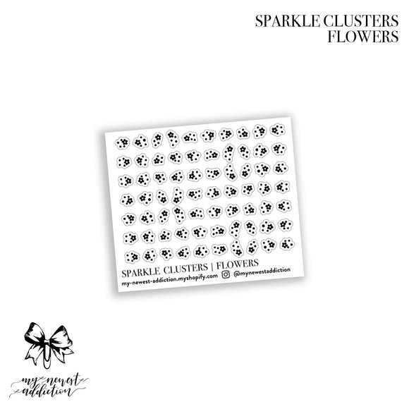 SPARKLE CLUSTERS - FLOWER