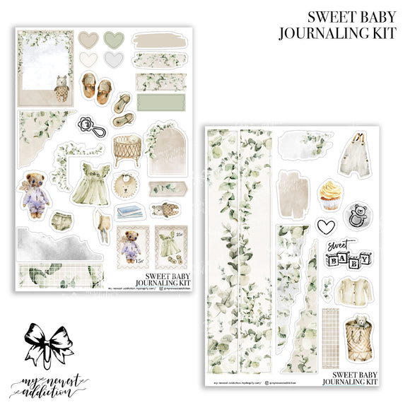 Sweet Baby Journaling Kit