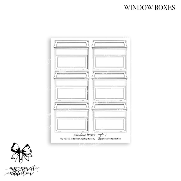 Window Boxes